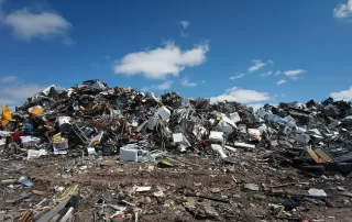 discarica sciopero novi