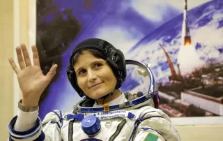 gli studenti del ciampini samantha cristoforetti