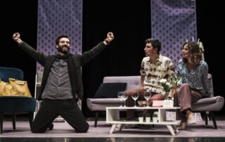 una cena d'addio teatro civico di gavi