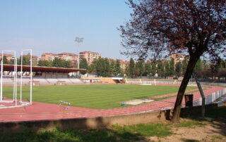 Bianca Portelli stadio Nebiolo
