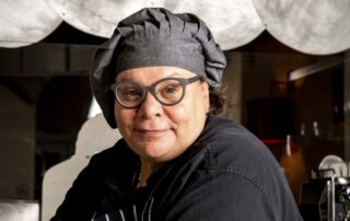 Chef Barbara Agosti di Eggs