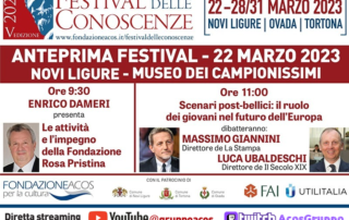 Anteprima Festival delle Conoscenze