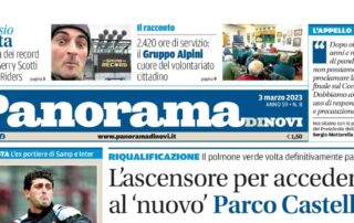 la prima pagina