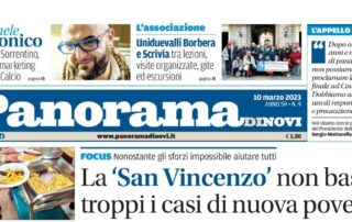 la prima pagina