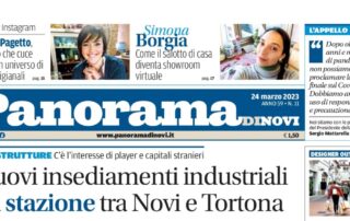la prima pagina