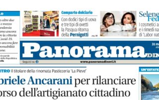 la prima pagina