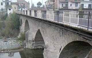 lavori sul ponte di borgonuovo