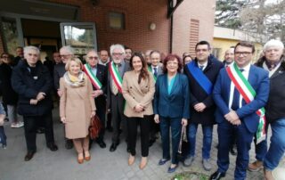 la ministra locatelli