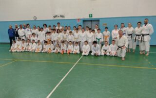tempio del karate stage