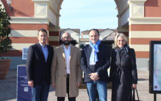 La visita di Alberto Cirio