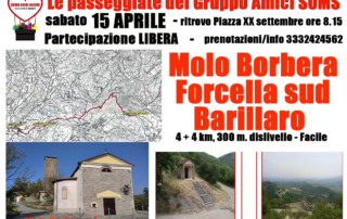 Passeggiata Soms Molo Borbera