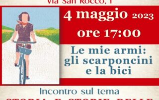 Staffette partigiane conferenza