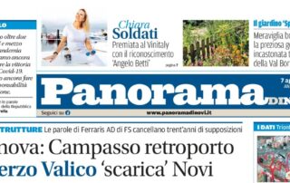 la prima pagina