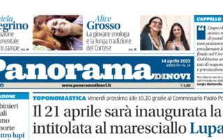la prima pagina