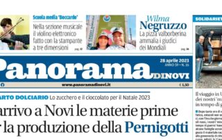la prima pagina