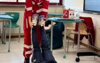 Il tabellone del soccorso