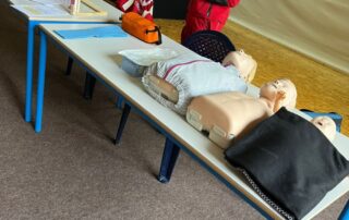 Il tabellone del soccorso