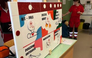 Il tabellone del soccorso