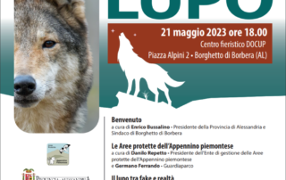 Una serata dedicata al lupo