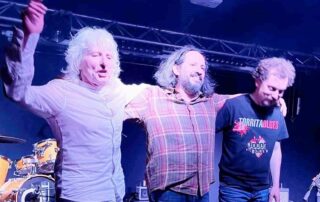 Il trio dell'isola le sere dei monologhi