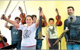 le medie boccardo violino 3d