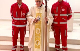 Il Vescovo Emerito Martino Canessa