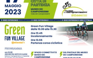 Il programma del Giro-E