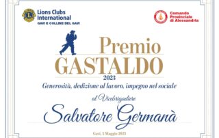 premio gastaldo