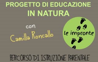 progetto di educazione in natura