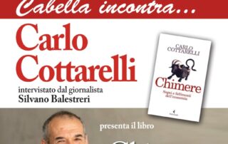 Cabella incontra Cottarelli