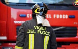 incendio a serravalle