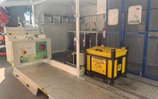 isola ecologica voltaggio