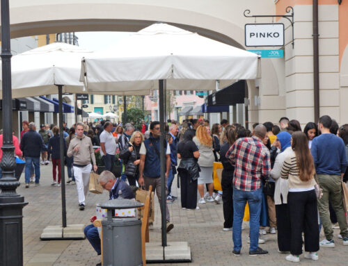 Domenica 12 ottobre torna il Fashion Festival all’Outlet: prodotti in sconto al 70%