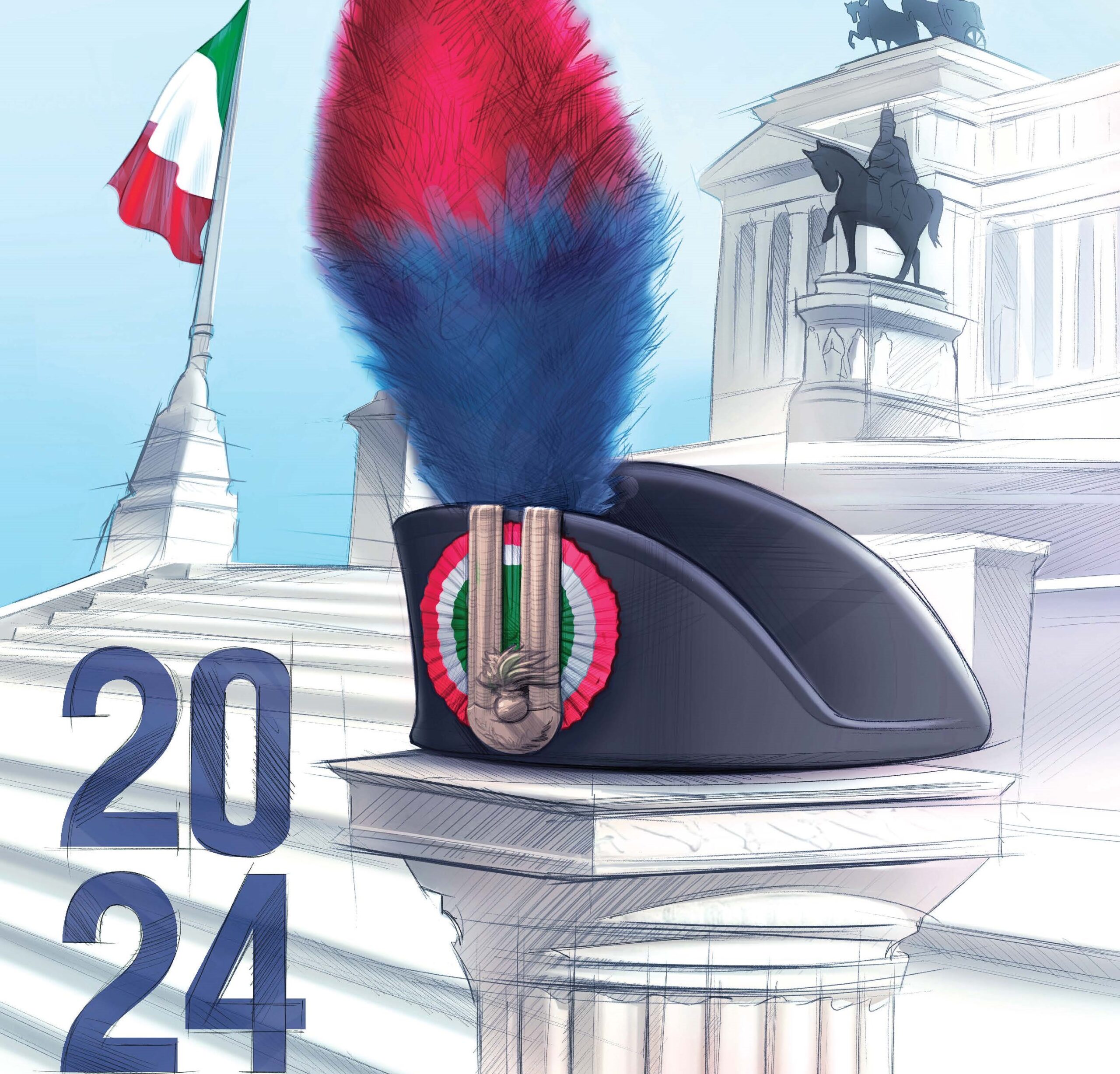 I Carabinieri e la Comunità: presentato il Calendario Storico