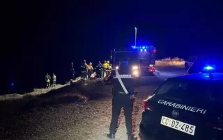 donna morta bosio incidente