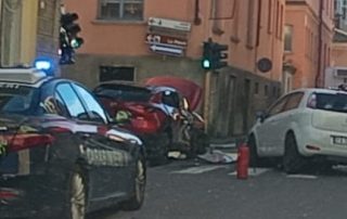 incidente via mazzini novi