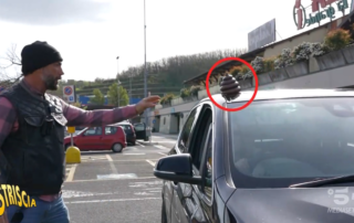 striscia la notizia serravalle