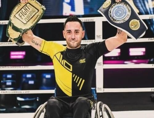 Il vignolese Simone Dessi è Campione del mondo WABC per forfait: “Pronto a concedere la rivincita”