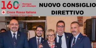 nuovo comitato croce rossa novi