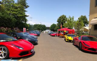 ferrari club novi