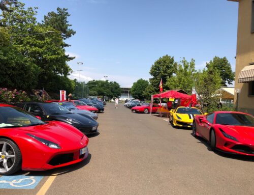 Domenica appuntamento con la mostra delle Ferrari al Nuovo Circolo Ilva di Novi