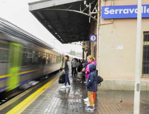Stazione di Serravalle, RFI disponibile a riqualificazione: sala d’attesa coperta e spazi associativi
