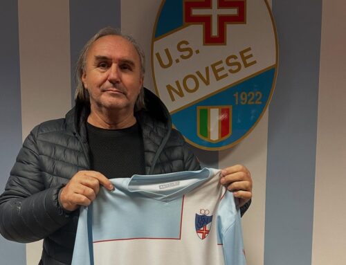 Arturo Merlo confermato alla Novese Calcio: resta allenatore della prima squadra