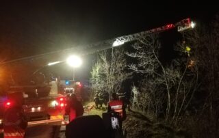auto ponte della gnocca incidente val borbera