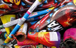 botti fuochi artificio capodanno novi