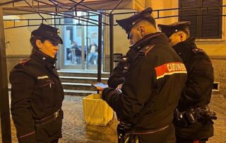 daspo willy droga novi carabinieri