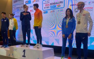 ilaria bergaglio bronzo bangalore