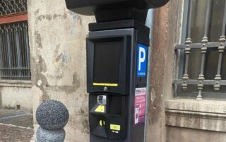 nuovi parchimetri novi ligure