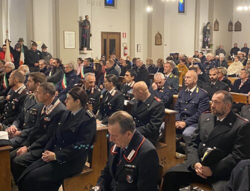 Virgo Fidelis: i Carabinieri di Novi alla messa accompagnata dal Coro Novincanto