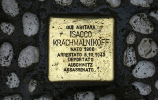 isacco Krachmalnikoff novi ligure
